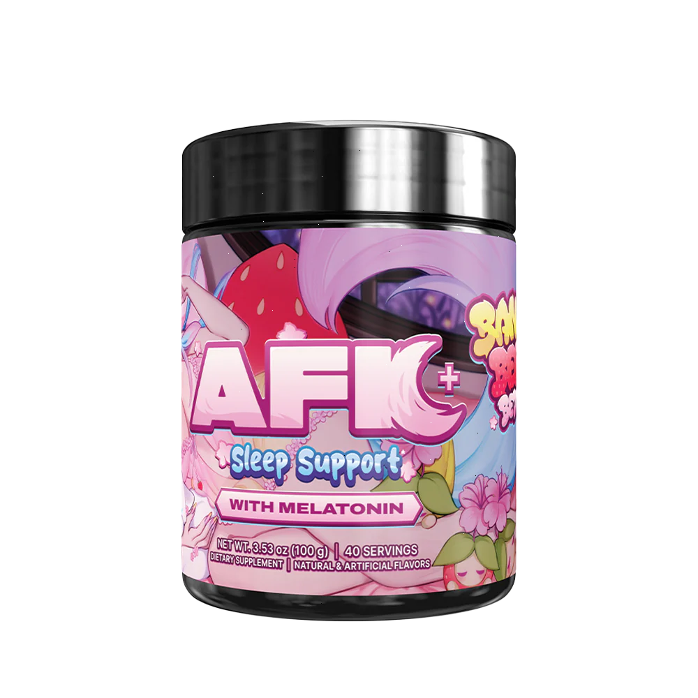 AFK+ (with Melatonin): Bananaberry Bedtime by Silvervale - 40 Servings
