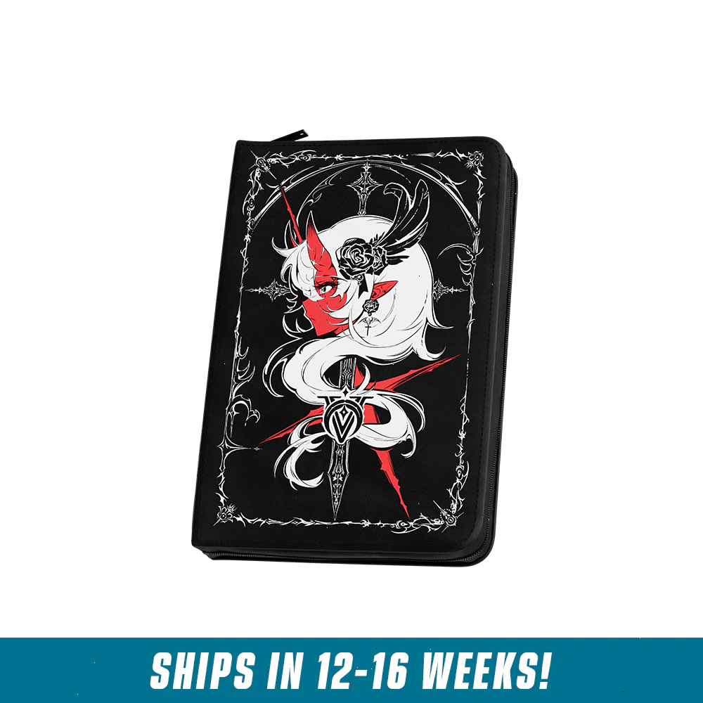 Premium 4 Pocket Binder: Yoclesh Edition