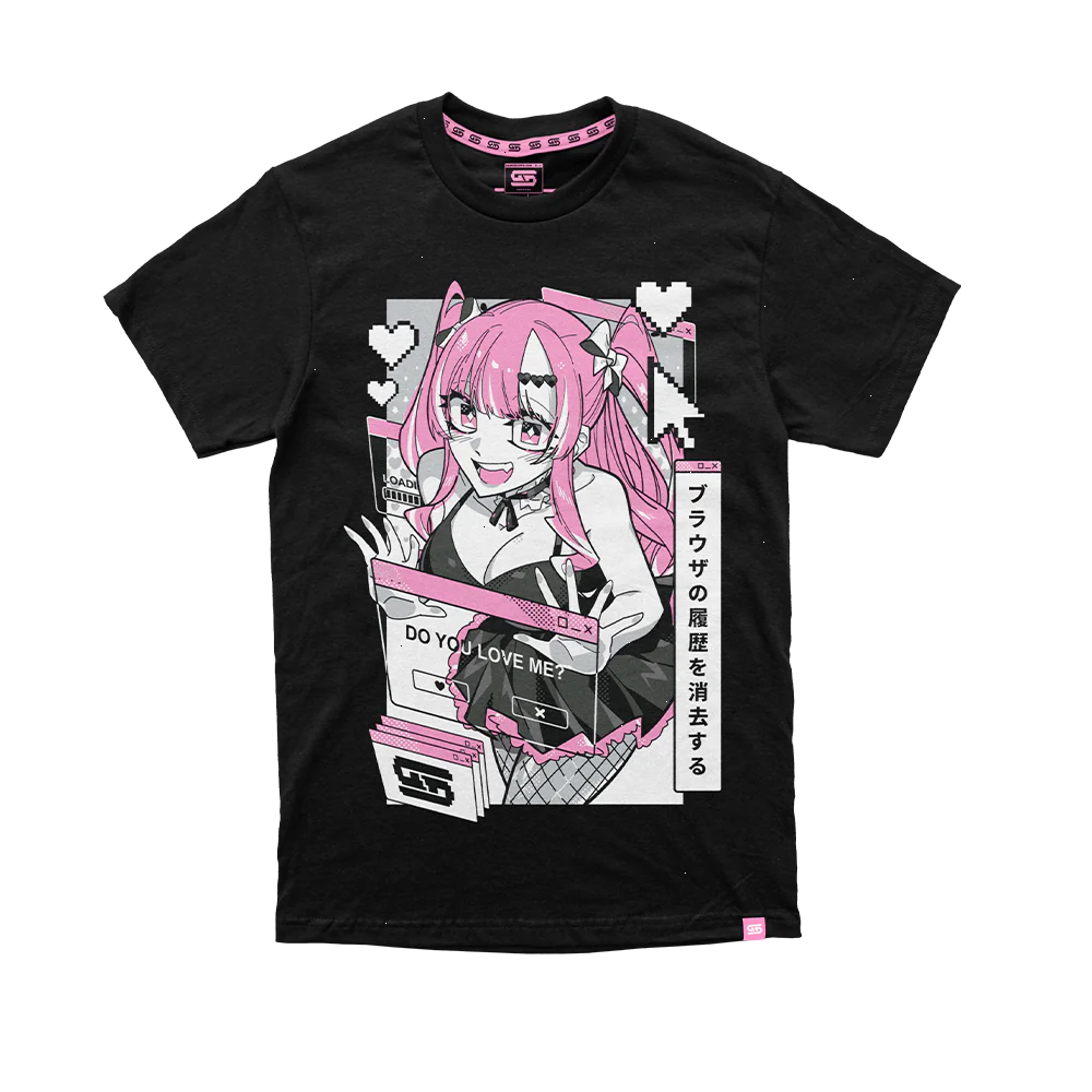 Waifu Shirt: Browser Trouble