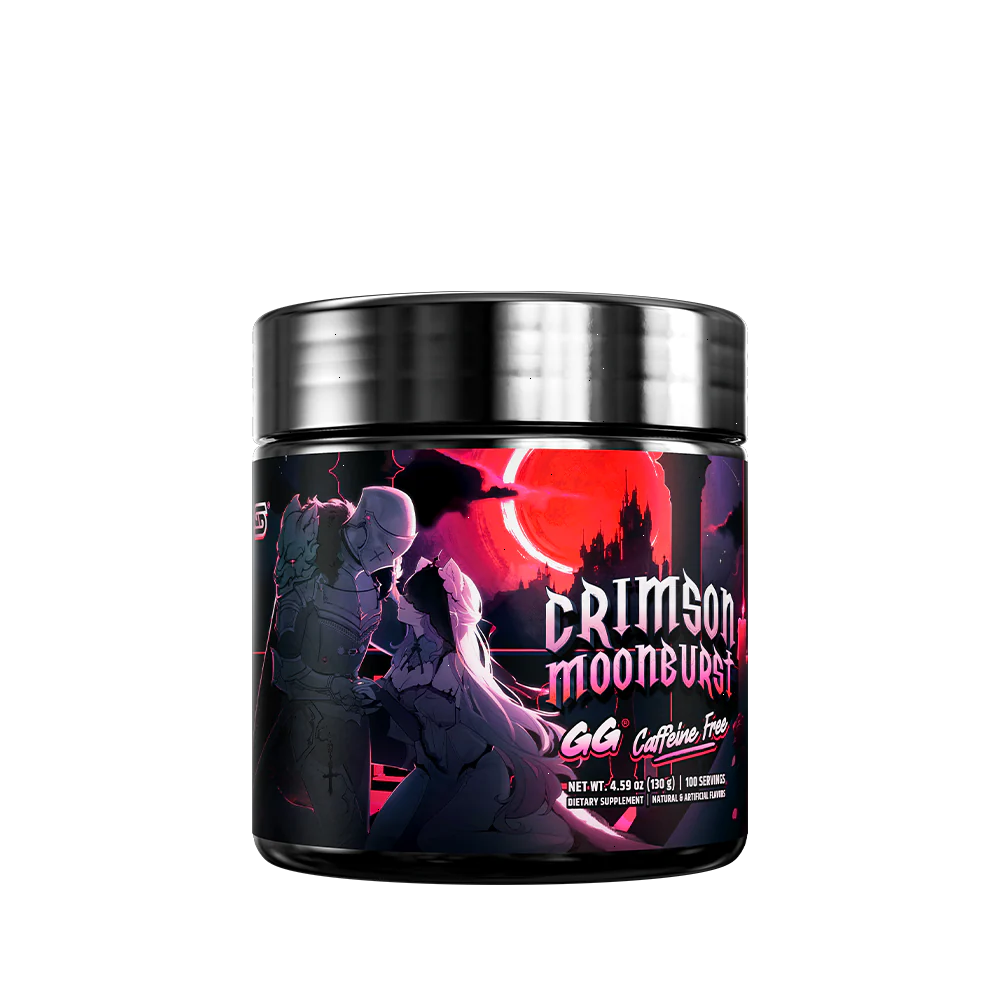 Crimson Moonburst by LordAethelstan Caffeine Free - 100 Servings