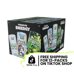 GG® Premium Energy - Variety Pack (12 Cans)