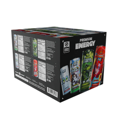 GG® Sugar Free Premium Energy - Variety Pack (12 Cans)
