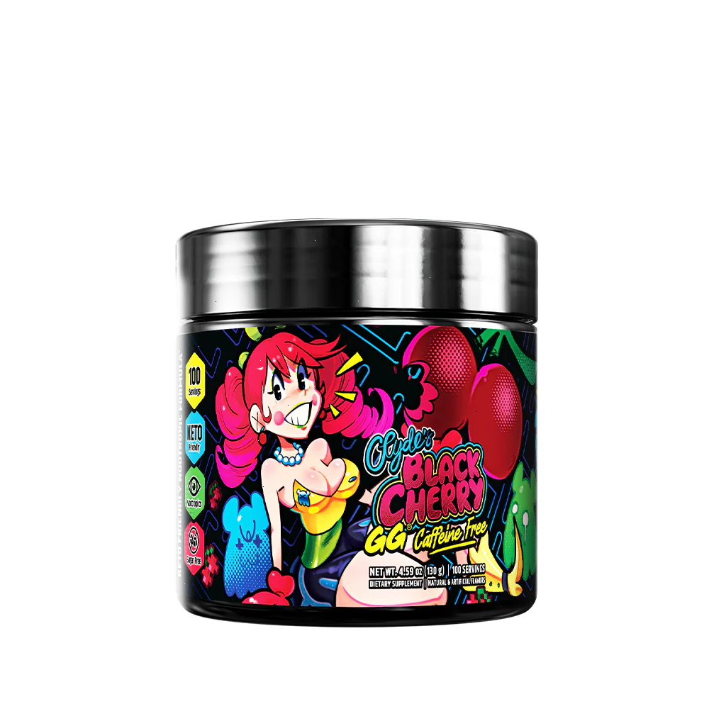 Black Cherry Caffeine Free - 100 Servings