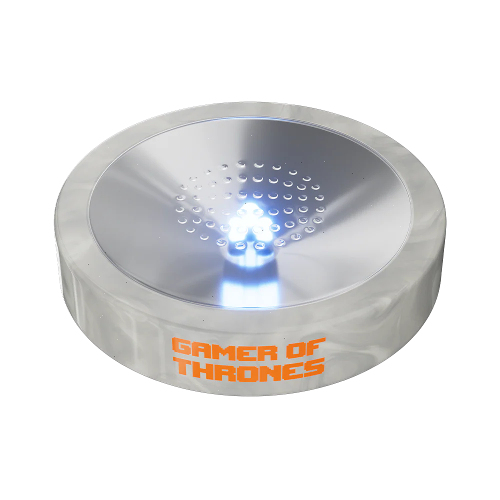 Gamer of Thrones: LED Coaster