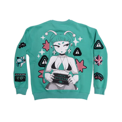 "I Come in Peace" Crewneck