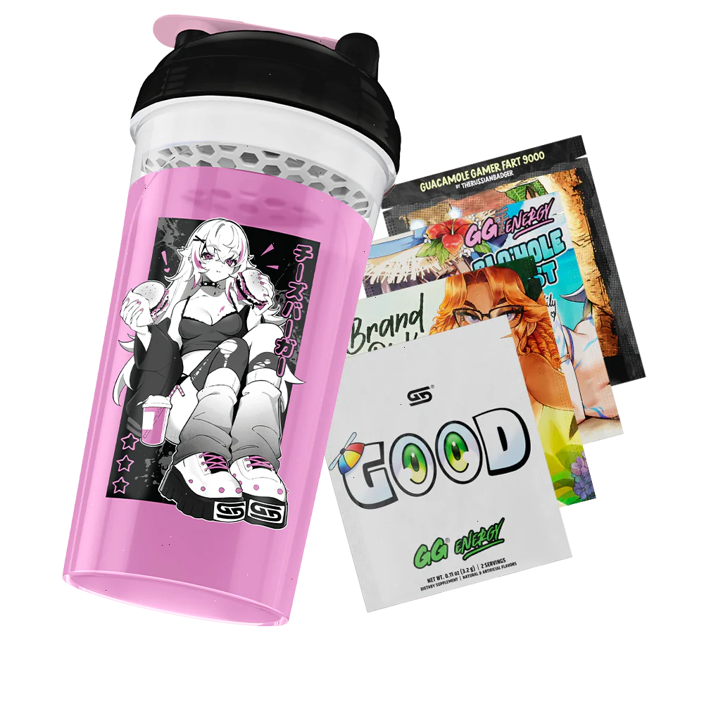 Waifu Cups: Double Fisting