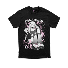 Waifu Shirt: Double Fisting