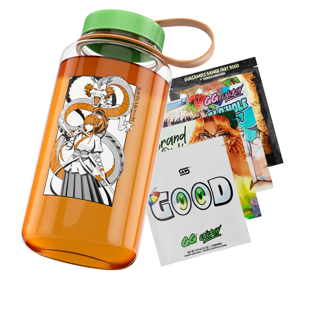 Waifu Jugs: Dragon Deez