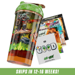 PIXEL CUPS x Emongg: Meowdle Earth