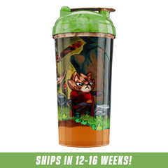 PIXEL CUPS x Emongg: Meowdle Earth