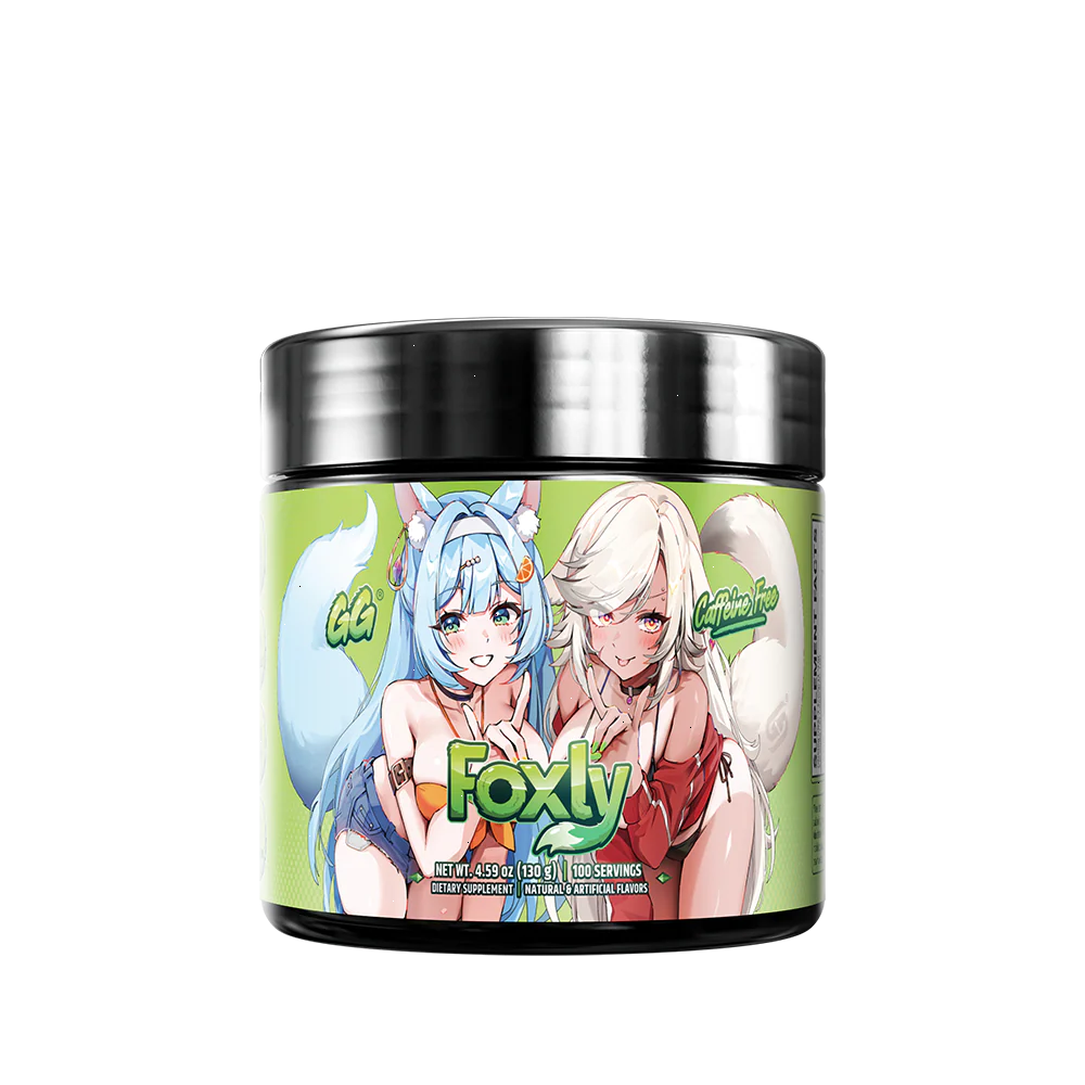 Foxly GG by FoxyReine Caffeine Free - 100 Servings