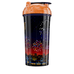 PIXEL CUPS: Fireworks