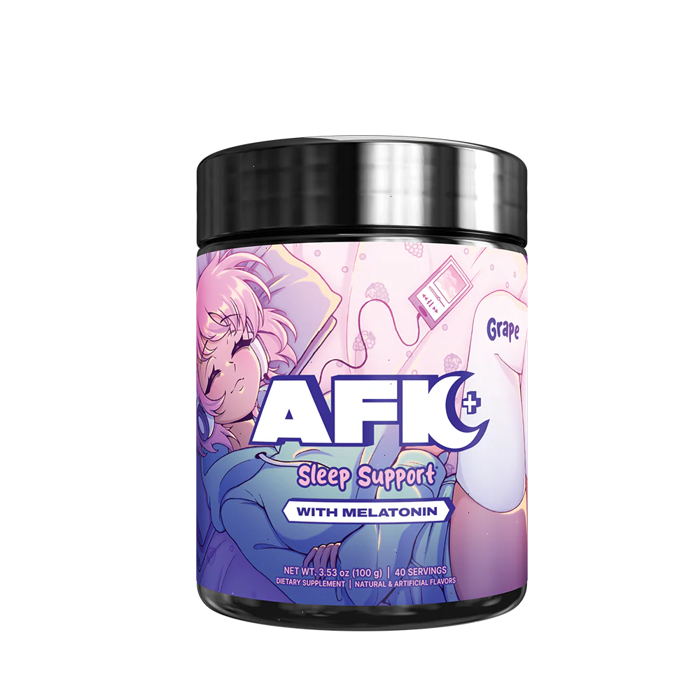 AFK+ (with Melatonin): Grape - 40 Servings