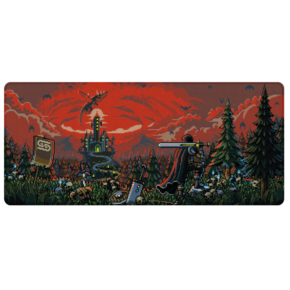 Gamer of Thrones: Mousepad