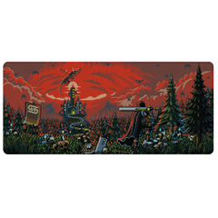 Gamer of Thrones: Mousepad