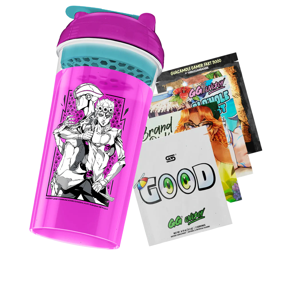 JoJo's Bizarre Adventure Shaker Cup: Giorno Giovanna