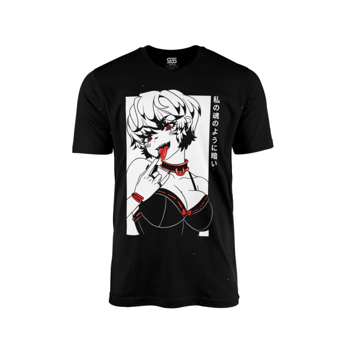 Waifu Shirt S3.10: Goth
