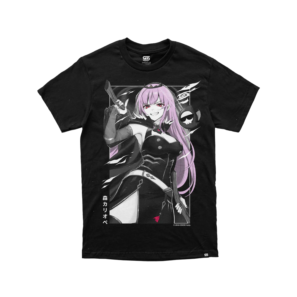 hololive - Mori Calliope Shirt