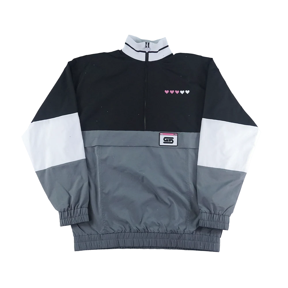 Browser Trouble: Windbreaker Jacket