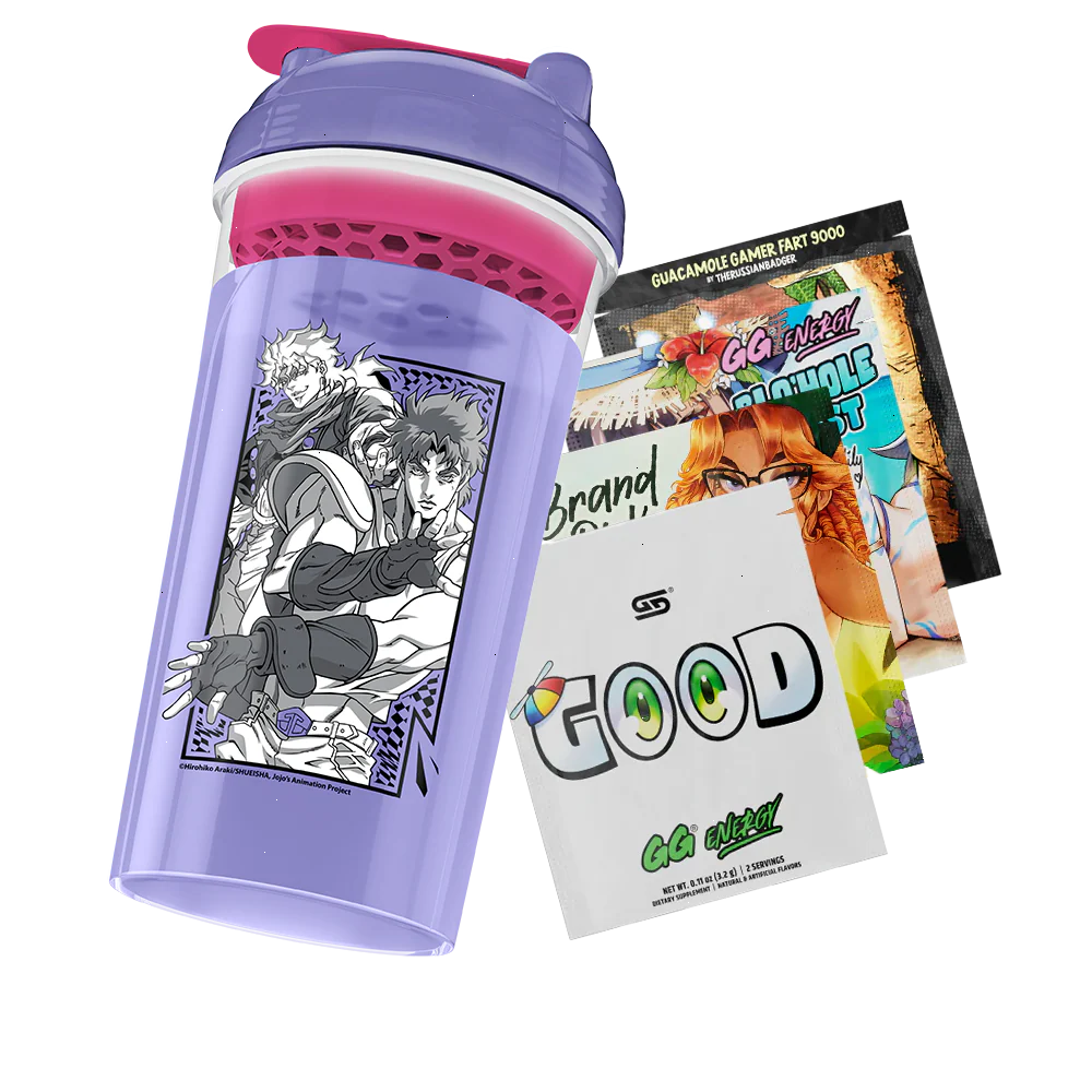 JoJo's Bizarre Adventure Shaker Cup: Jonathan & Dio