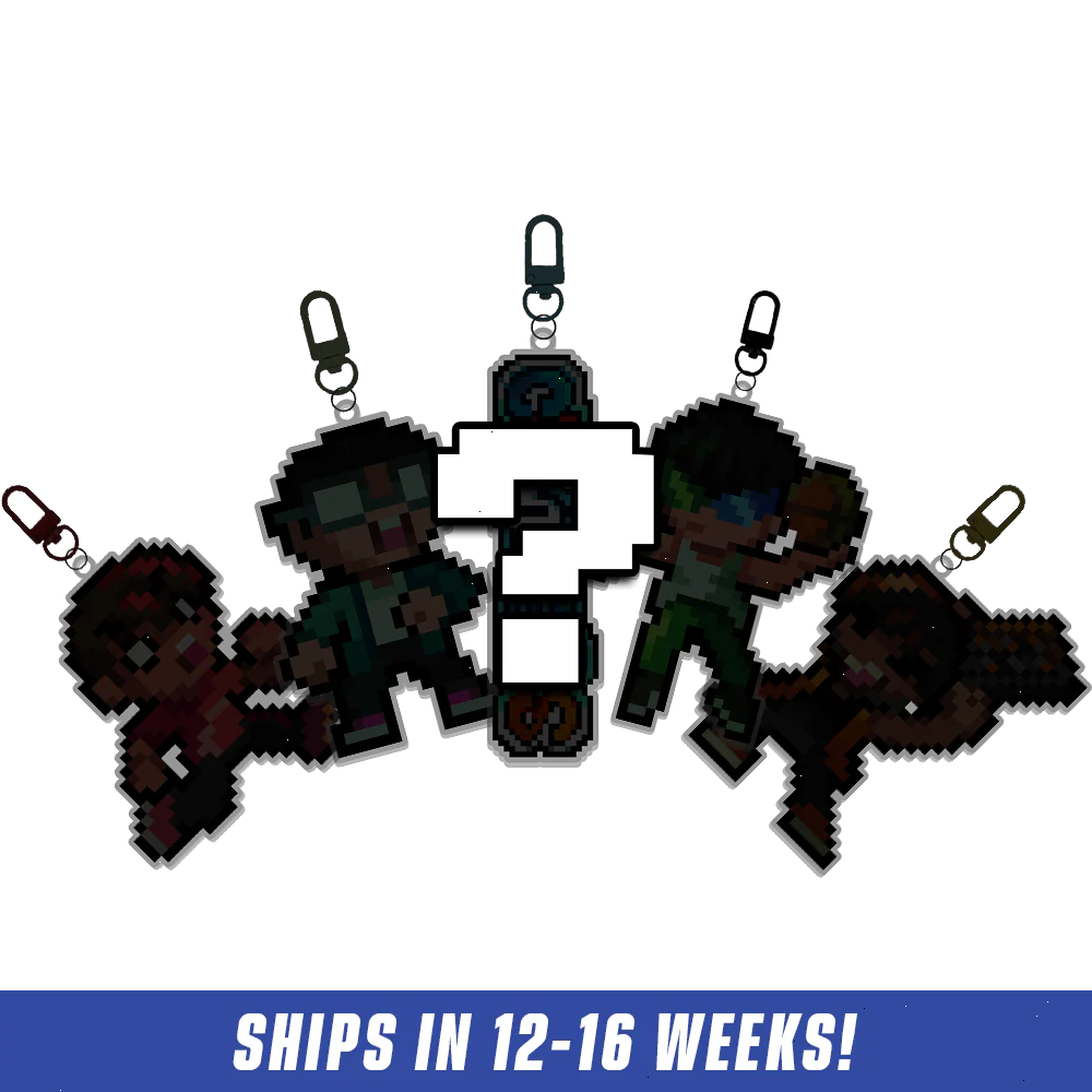 PIXEL CUPS x Clooless: Acrylic Keychain Blind Box