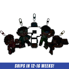 PIXEL CUPS x Clooless: Acrylic Keychain Blind Box