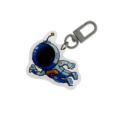 PIXEL CUPS: Astro Lounge Keychain