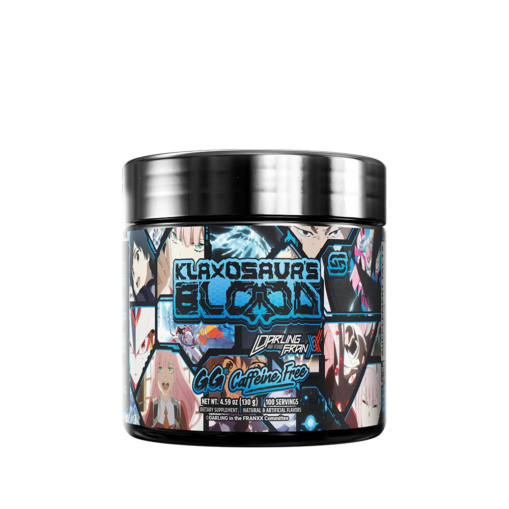 Klaxosaur's Blood by DARLING in the FRANXX Caffeine Free - 100 Servings