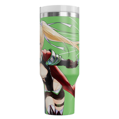 Metal Waifu Tumbler: Knight