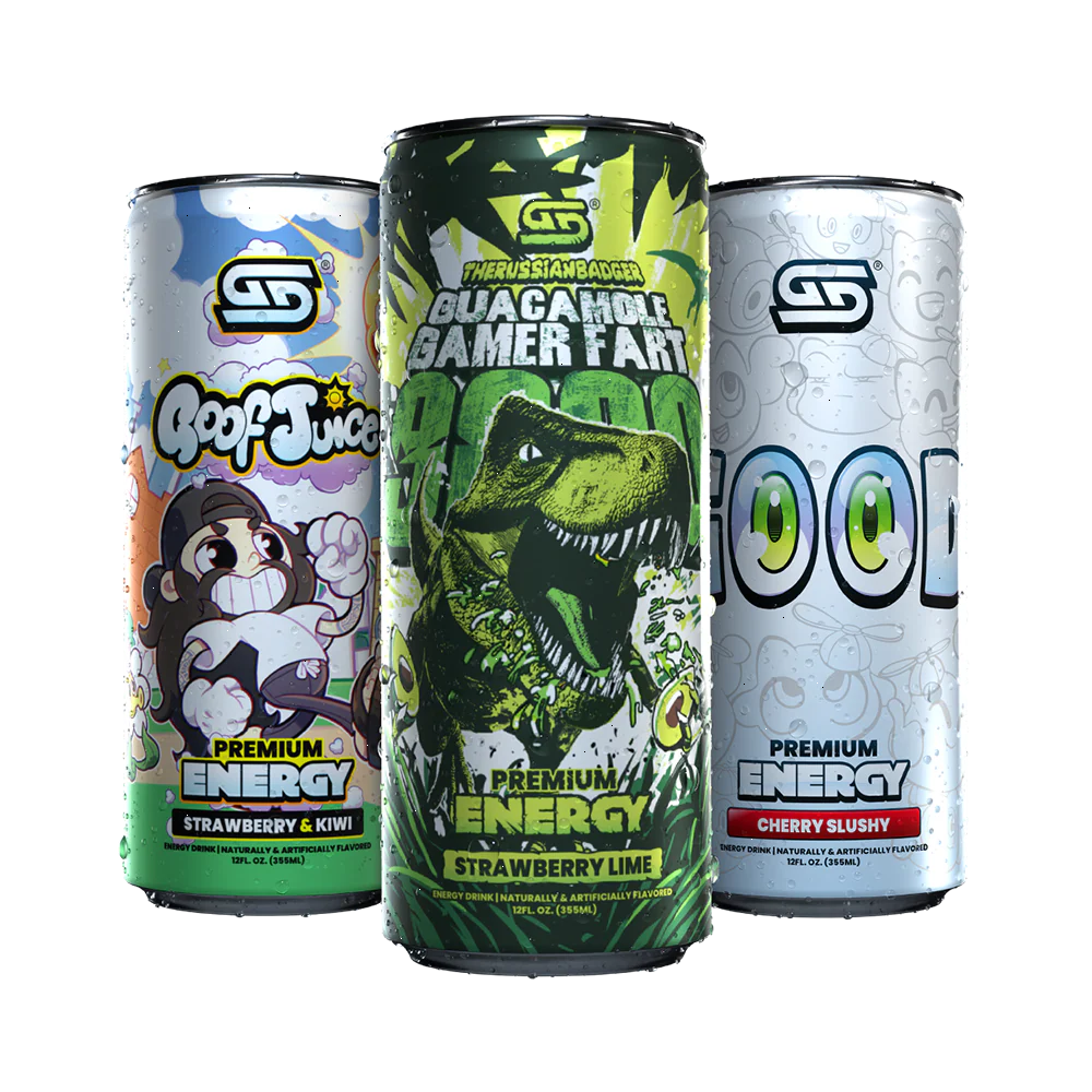 GG® Premium Energy - Single Can Blind Box