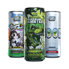 GG® Premium Energy - Single Can Blind Box