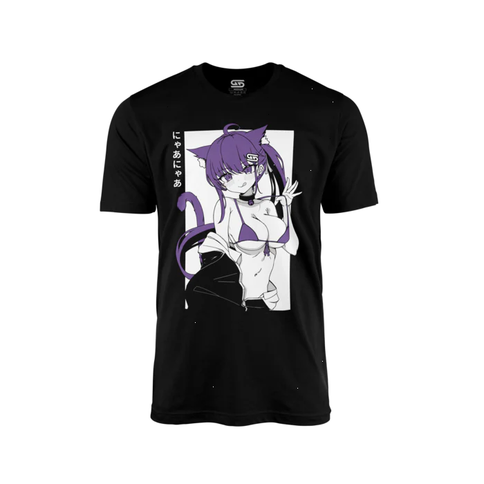 Waifu Shirt S3.4: Nya!