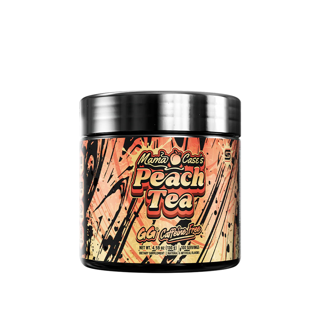 Mama Case's Peach Tea Caffeine Free - 100 Servings