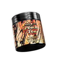 Mama Case's Peach Tea Caffeine Free - 100 Servings