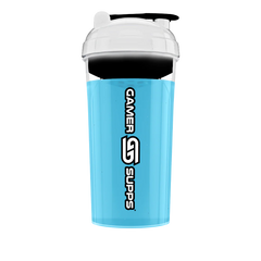24oz Gamer Supps Shaker Clear - 1