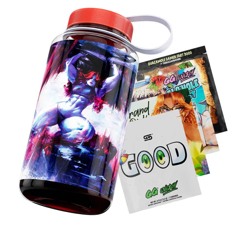 Waifu Jugs x Bricky: V2 Jug