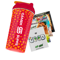 24oz All Over Print Shaker - Fire Breather