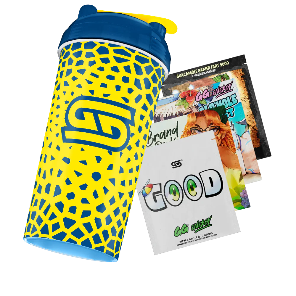 24oz All Over Print Shaker - Komodo Dragon