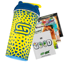 24oz All Over Print Shaker - Komodo Dragon