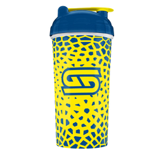 24oz All Over Print Shaker - Komodo Dragon