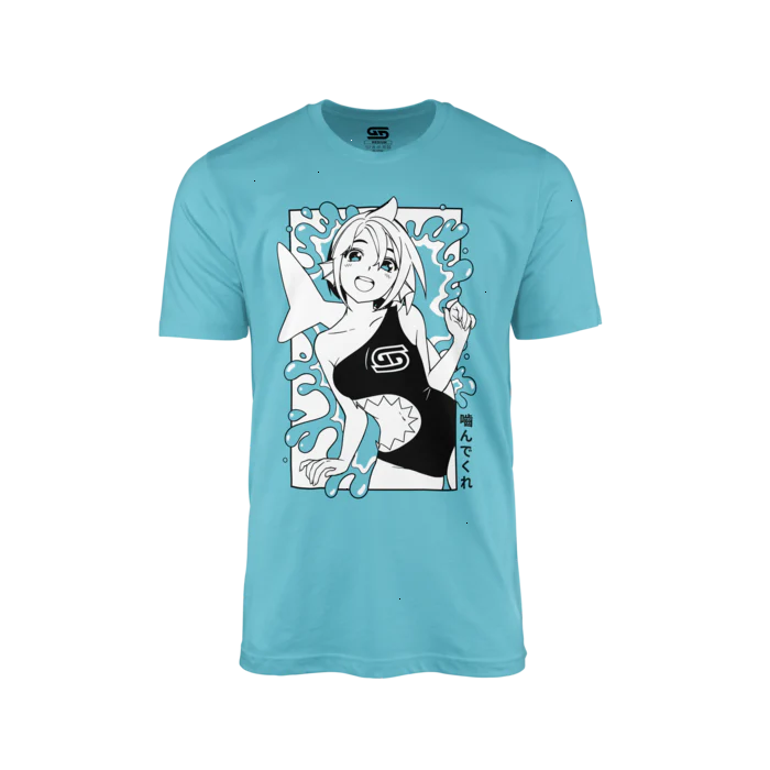 Waifu Shirt S3.3: Shark Girl