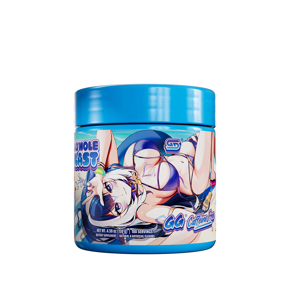 Blo'Hole Blast: Special Edition Caffeine Free - 100 Servings