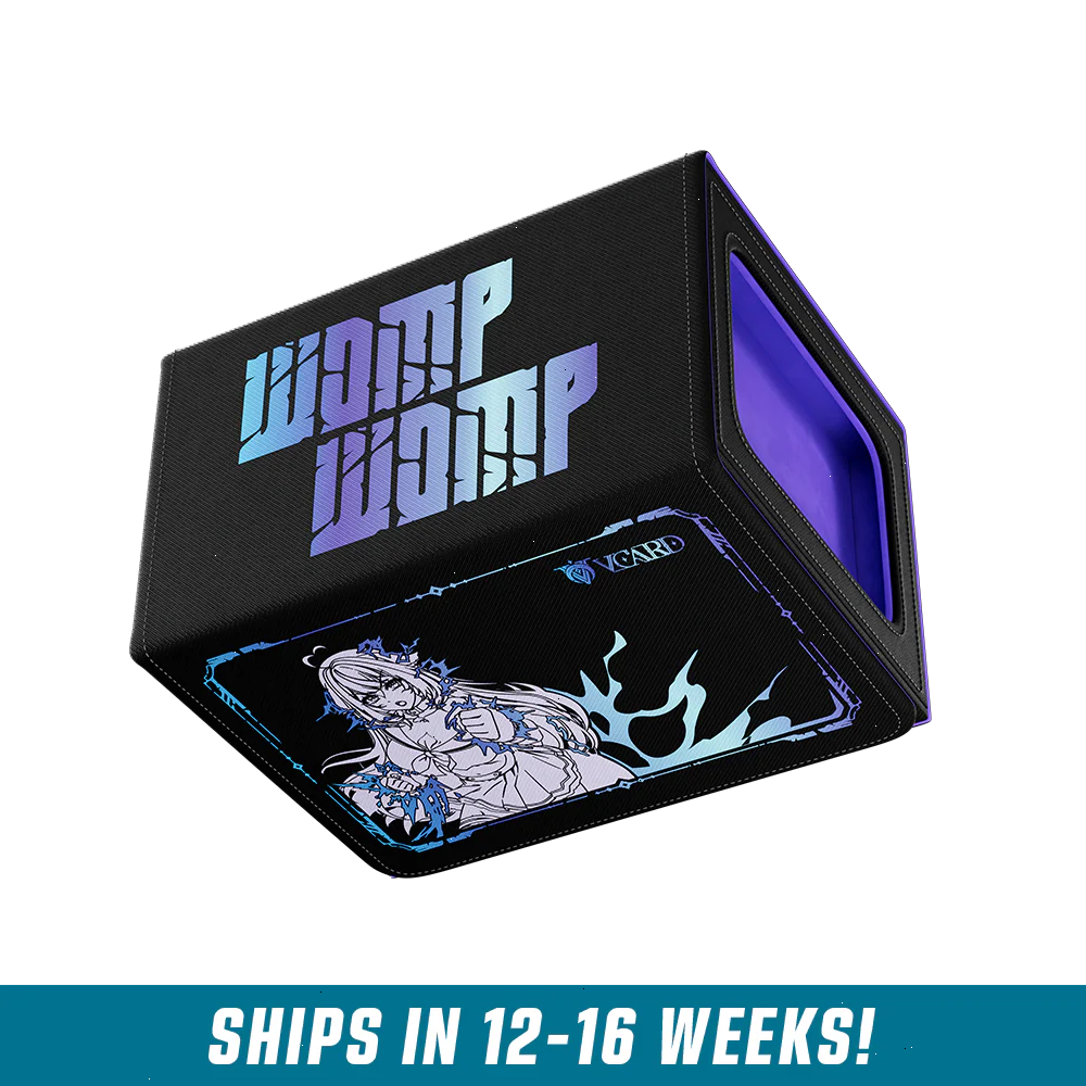 Display Window Deck Box: Electric Shylily Edition