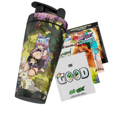 PIXEL CUPS x Silvervale: Metal Shaker