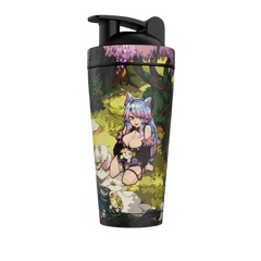 PIXEL CUPS x Silvervale: Metal Shaker