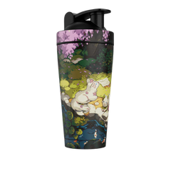 PIXEL CUPS x Silvervale: Metal Shaker