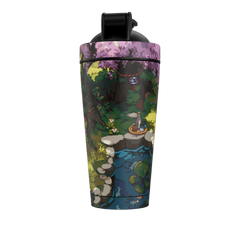 PIXEL CUPS x Silvervale: Metal Shaker