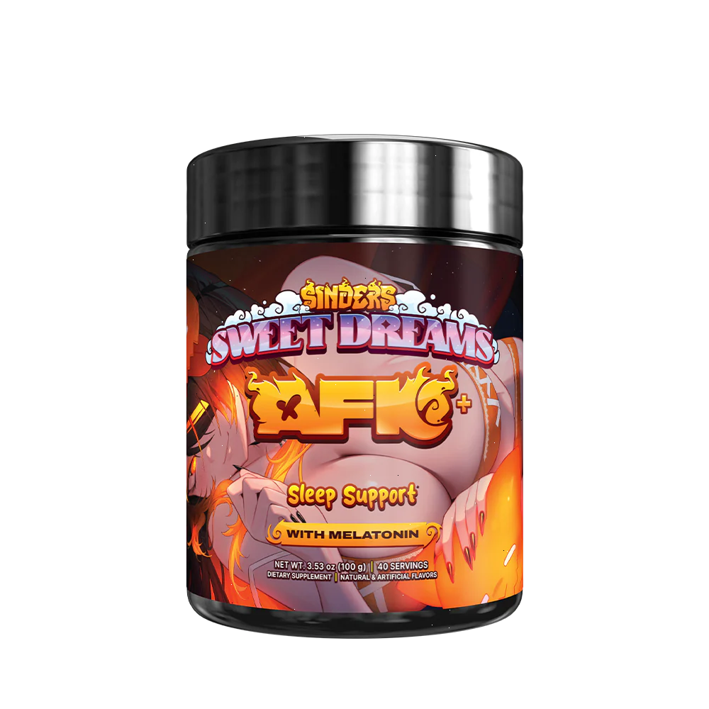 AFK+ (with Melatonin): Sweet Dreams by Sinder - 40 Servings