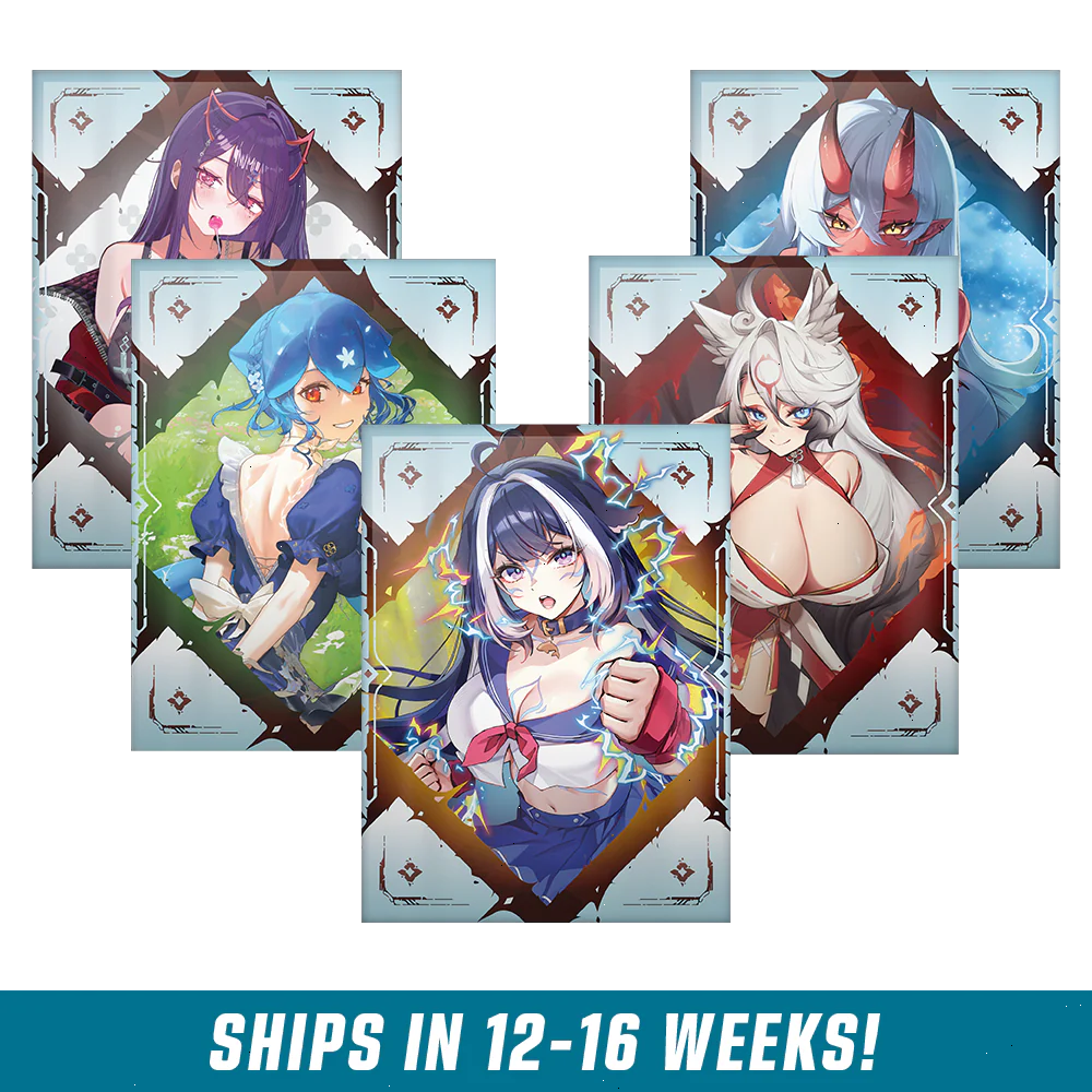 VCard Awakened Worlds : Card Sleeves