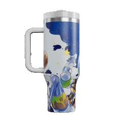 Metal Waifu Tumbler: Astro